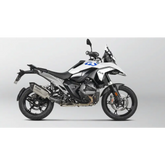 BMW R 1300 GS / Adventure Titanium Slip-On Exhaust | 2024-2025 | Power & Sound